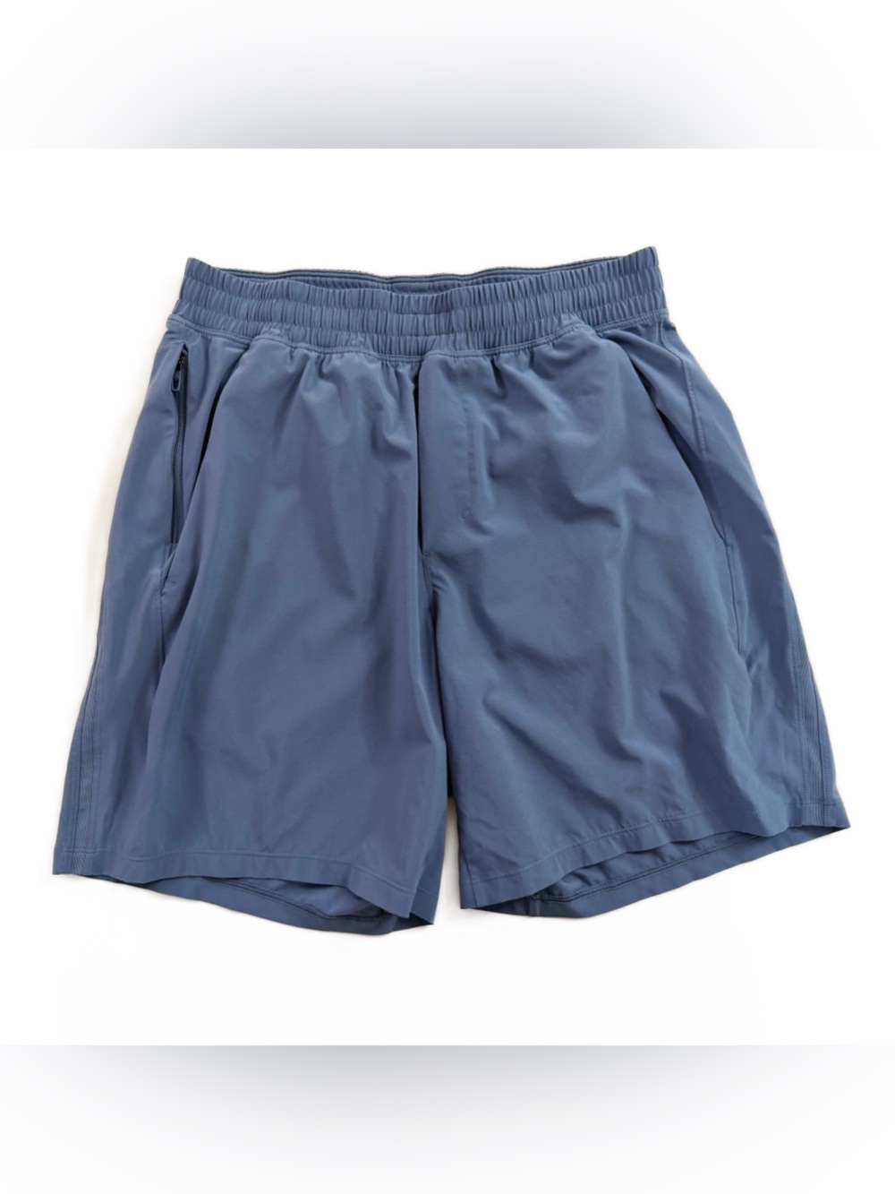 Lululemon Shorts Mens Small Pace Breaker Linerless 7” Steel Blue